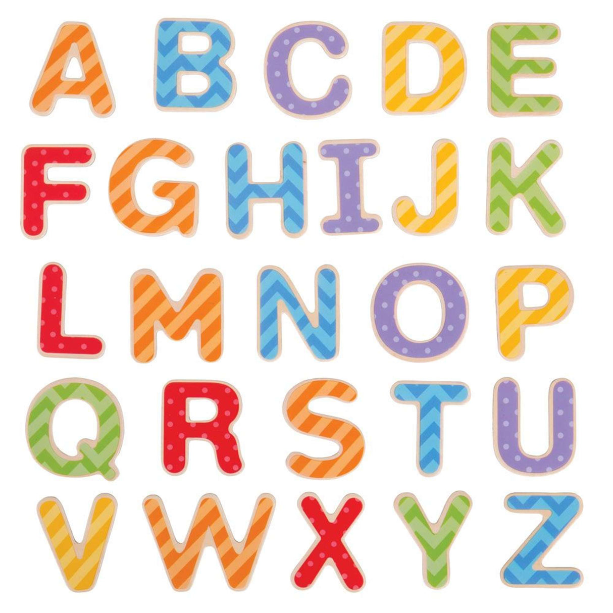 Magnetic Letters - Uppercase