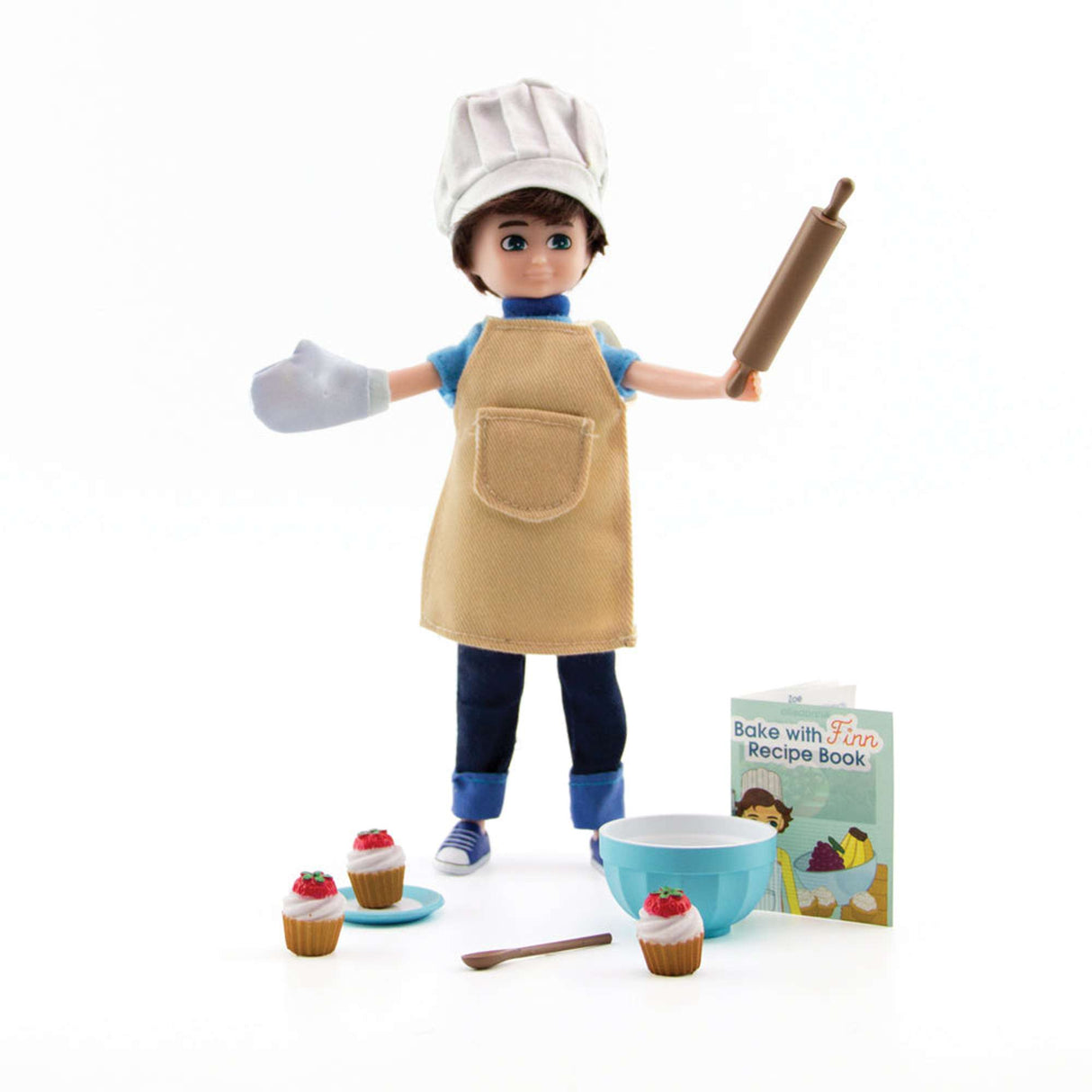 Cake Bake Clothes Set (Doll not included)