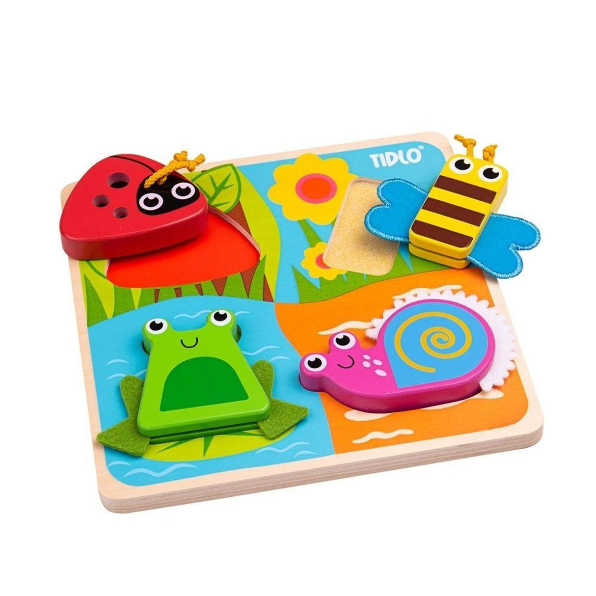 Touch and Feel (Bugs)