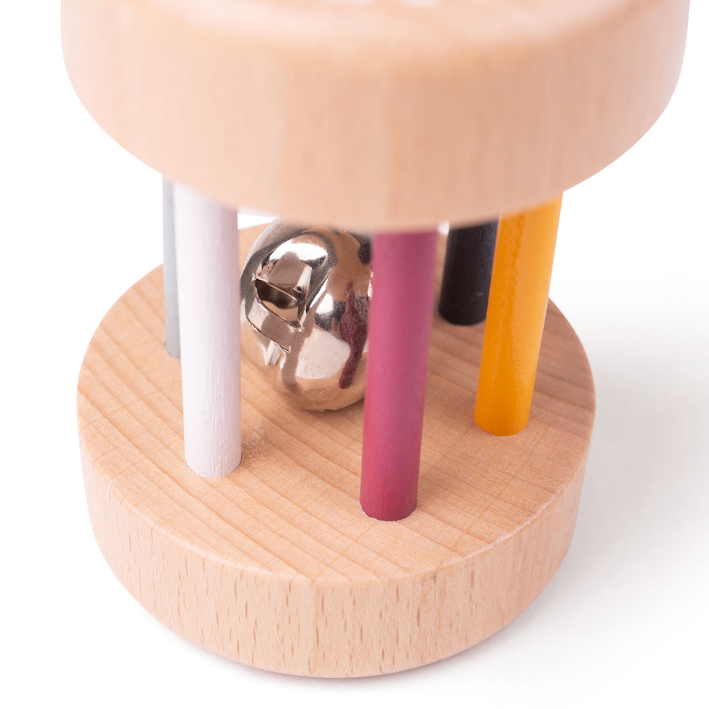 FSC® Certified Wooden Roll Rattle