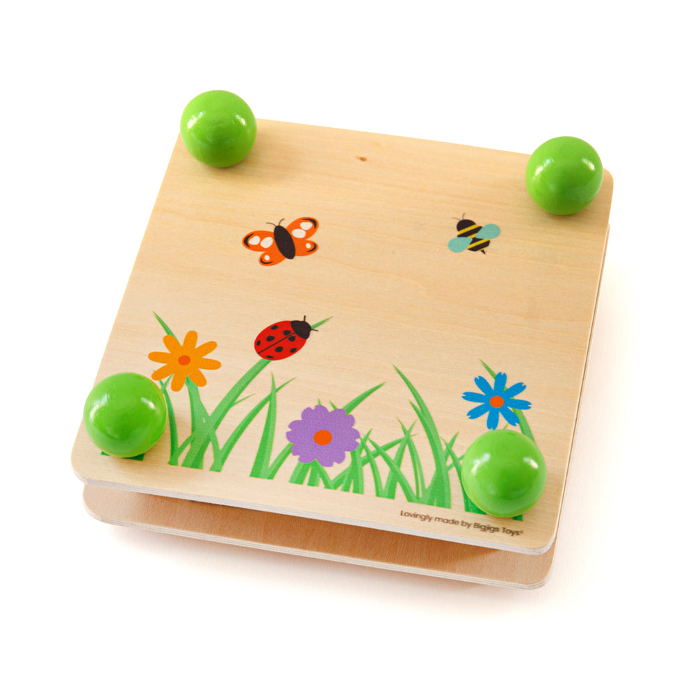 Kids Flower Press Kit | Arts and Crafts | Bigjigs Toys