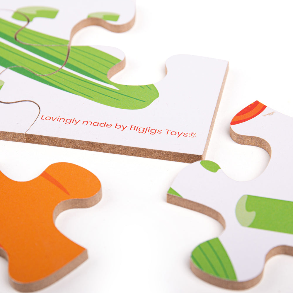 Vegetables Floor Puzzle