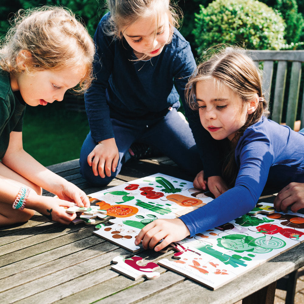 Vegetables Floor Puzzle