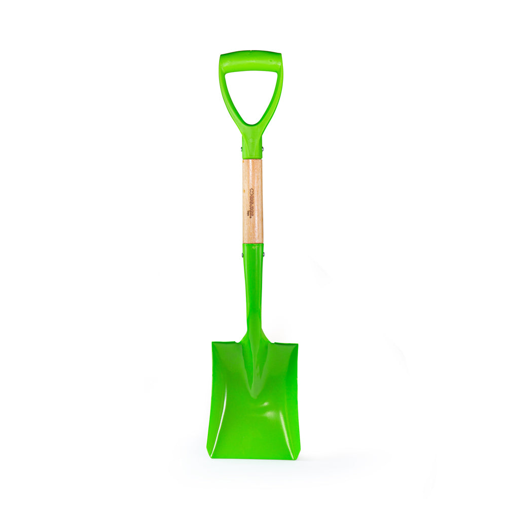 Short Handled Shovel | Kids Shovel | Bigjigs Toys
