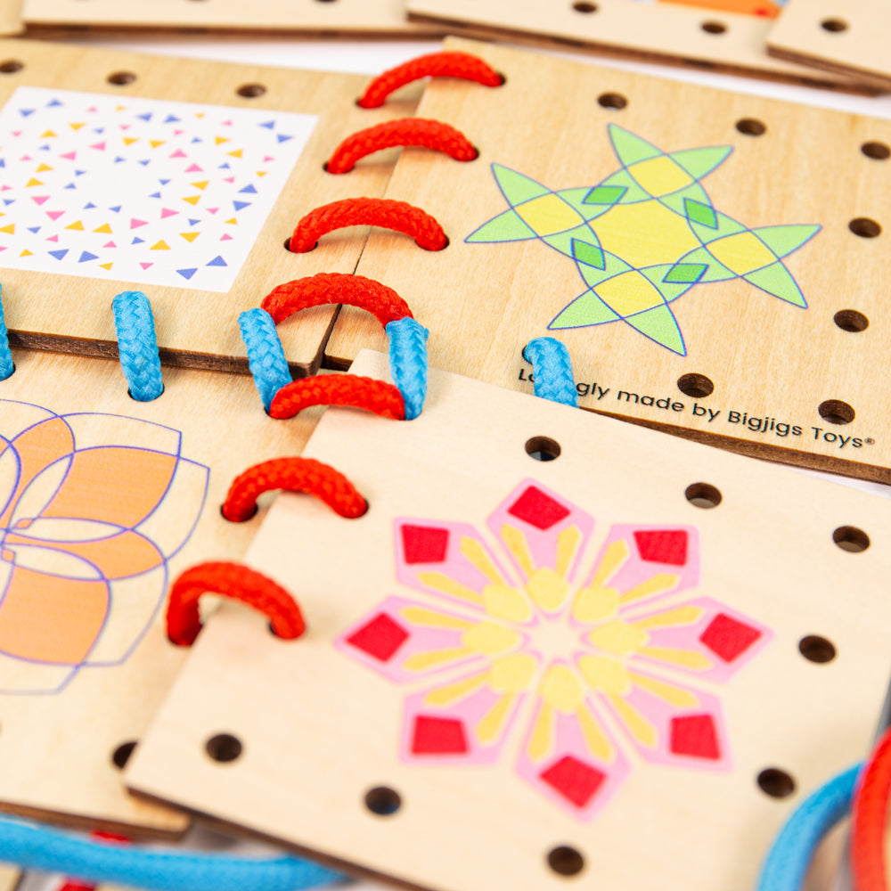 Lacing Tiles