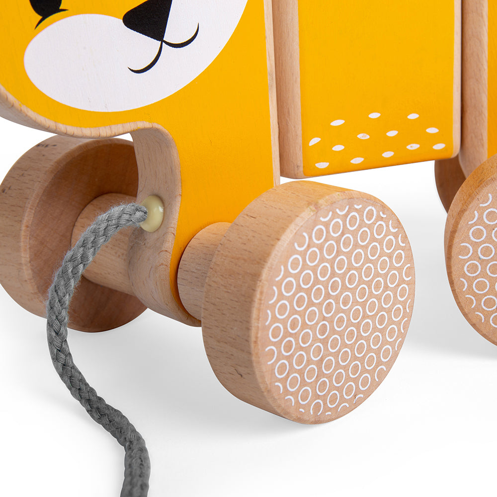 FSC® Certified Pull Along Fox - DAMAGED BOX