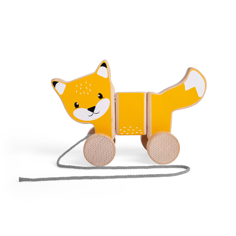 FSC® Certified Pull Along Fox - DAMAGED BOX