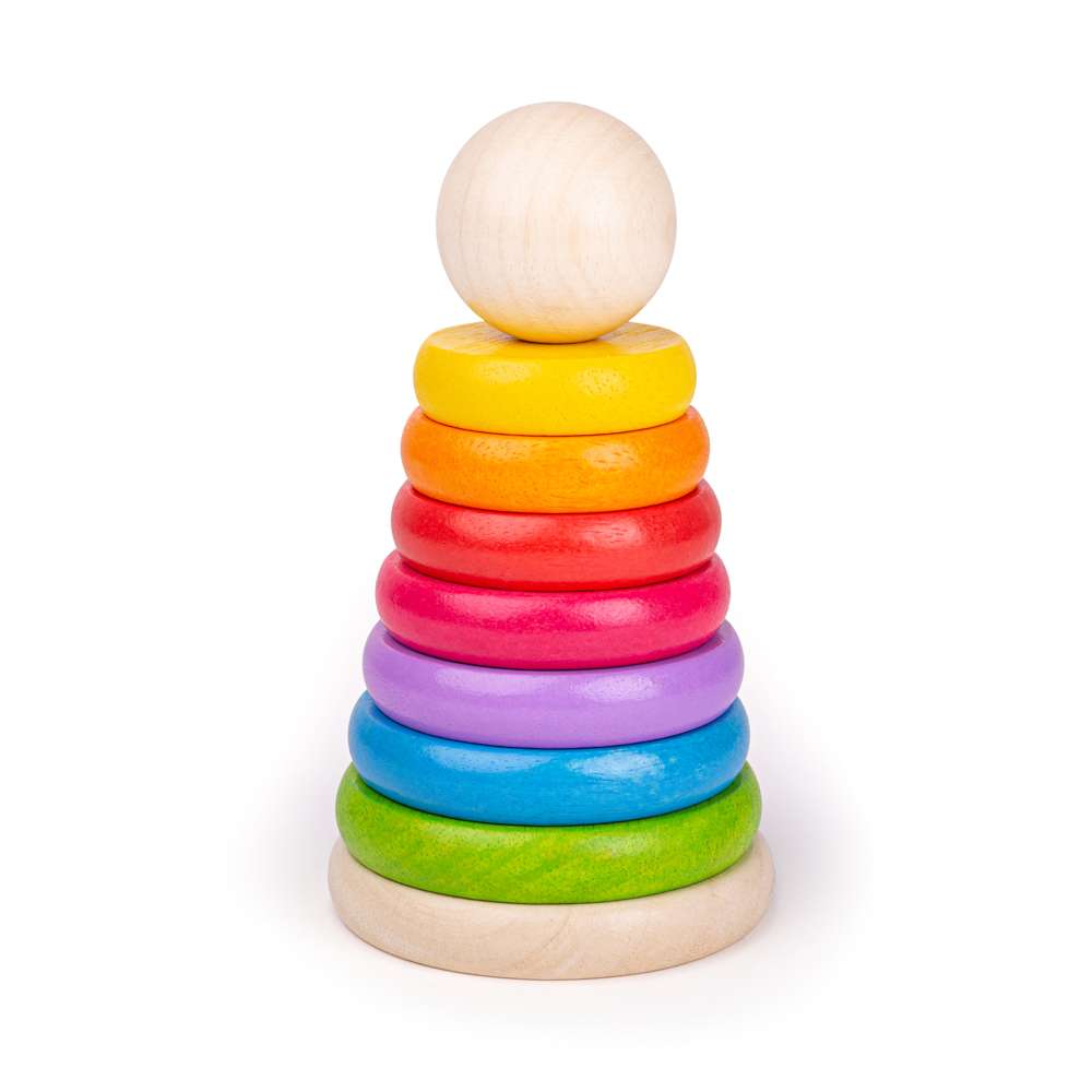 First Rainbow Stacker - DAMAGED BOX