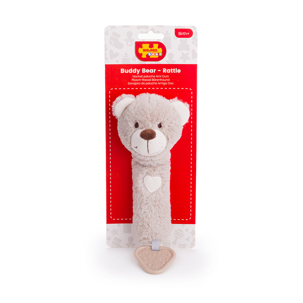 Buddy Bear Rattle