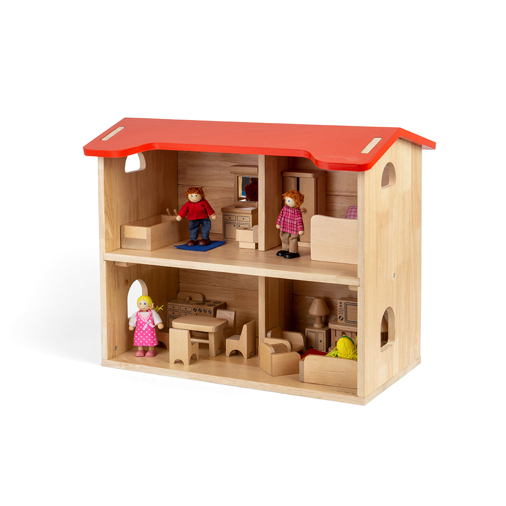 Dolls House Complete - DAMAGED BOX