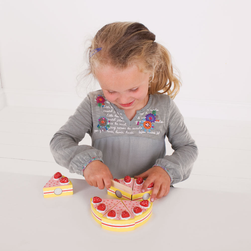 Strawberry Party Cake