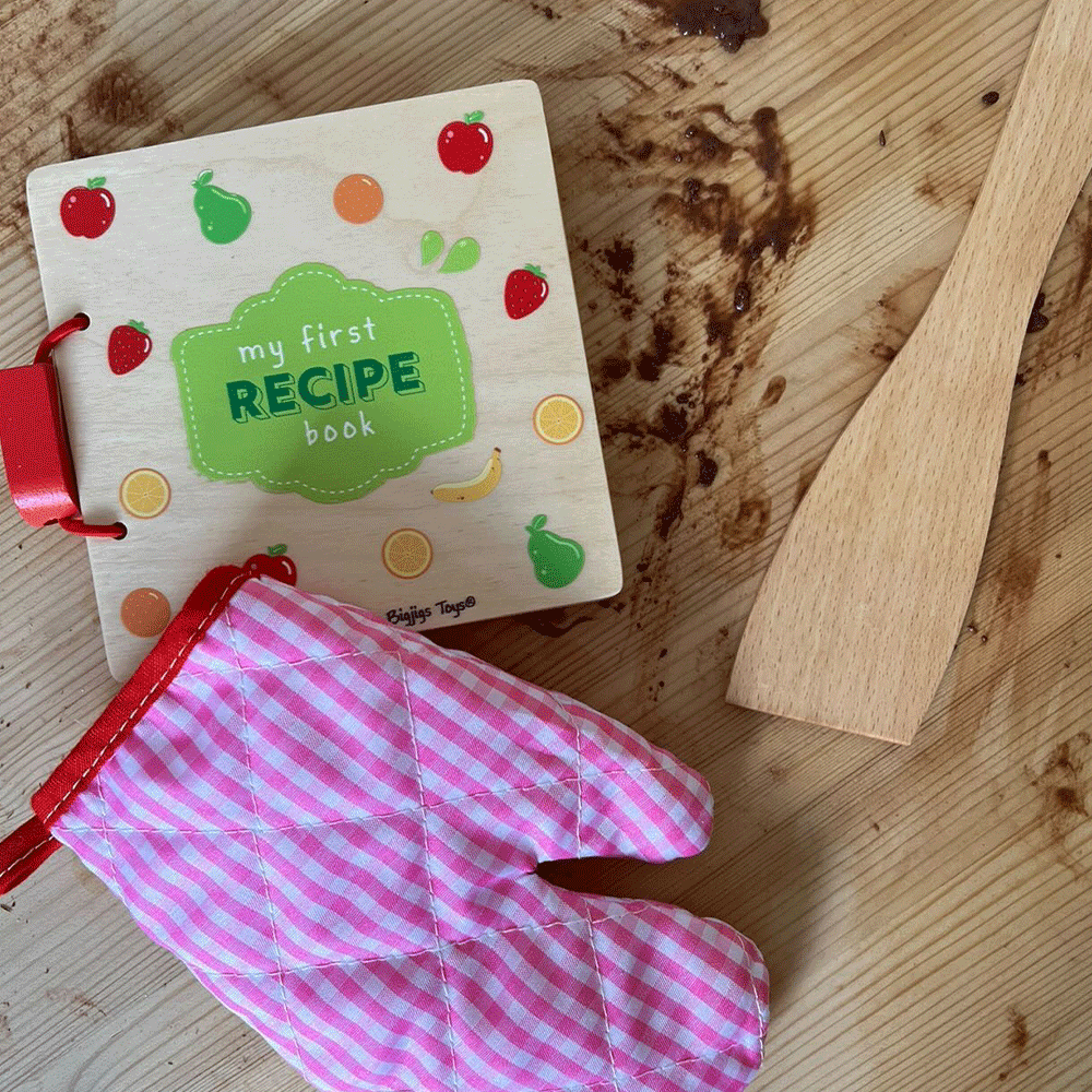 My First Recipe Book