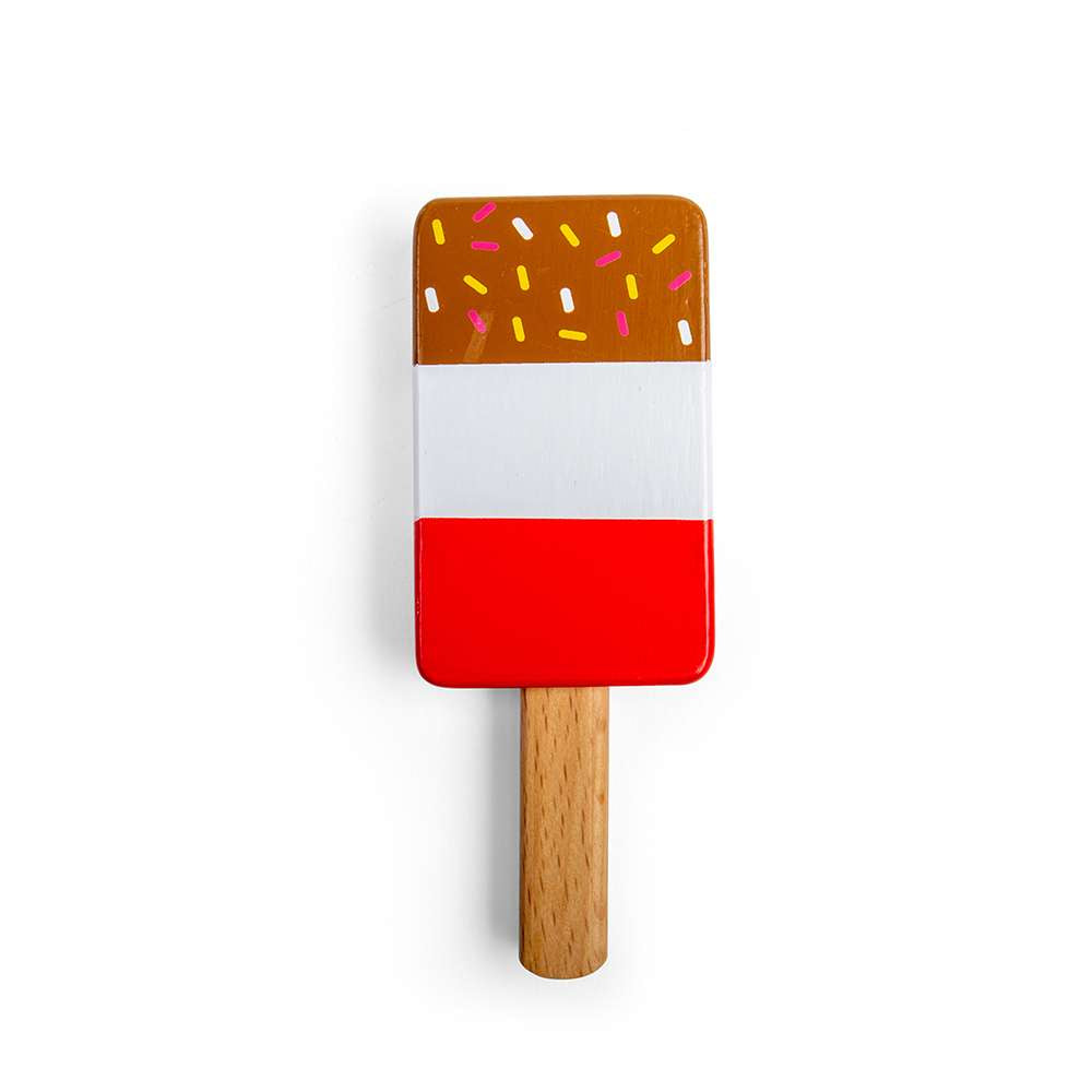 Ice Lolly (Pack of 2 - Chocolate with Sprinkles)
