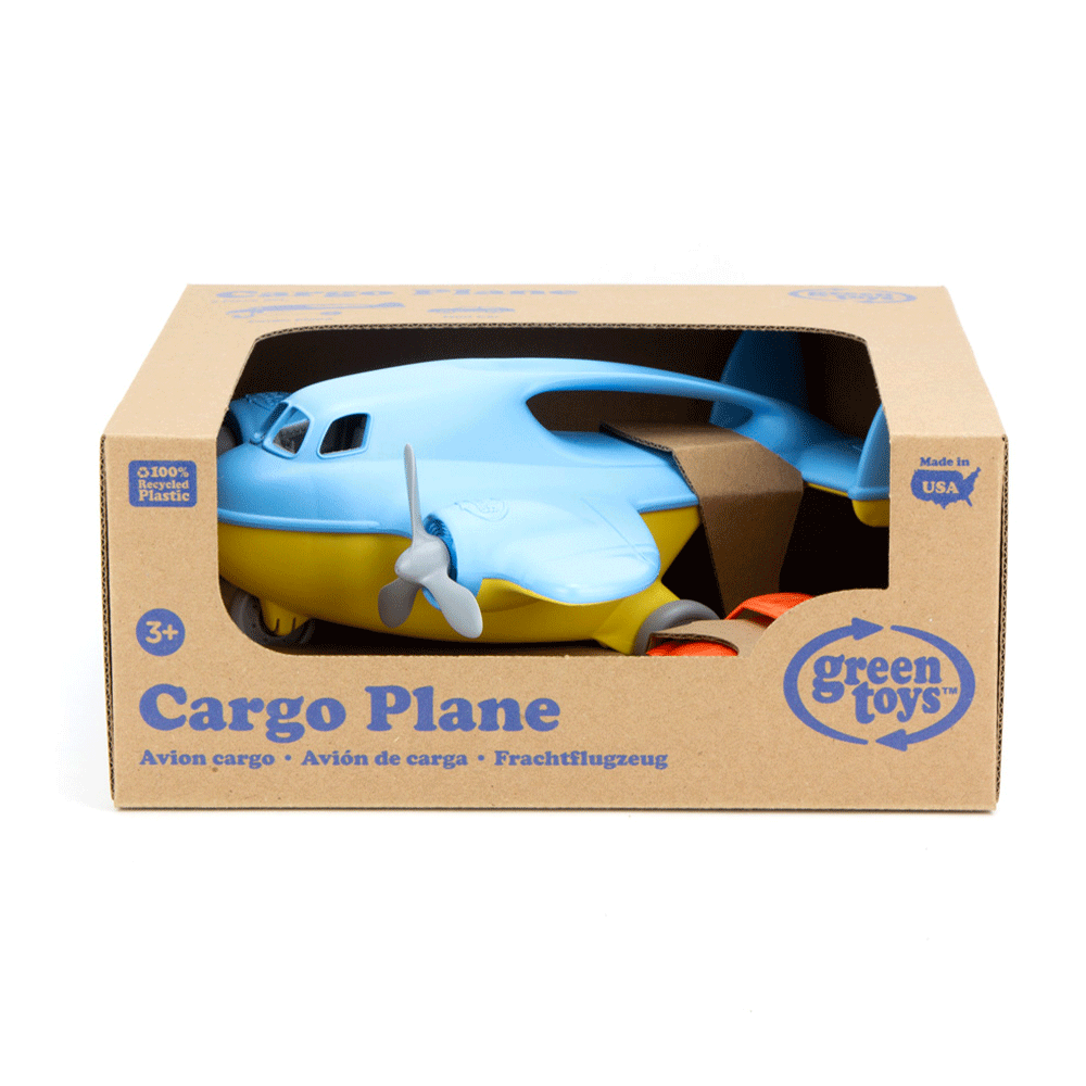 Cargo Plane Blue - Damaged Box