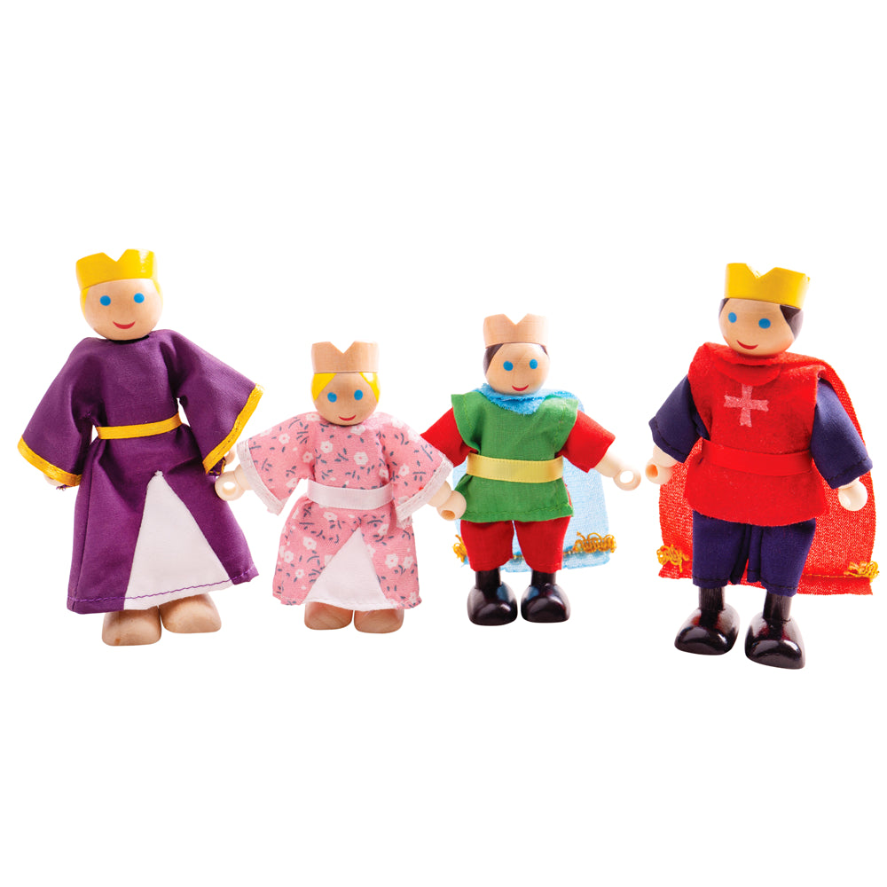 Royal Family Dolls - Damaged Box
