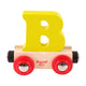 Rail Name Letters and Numbers B Yellow
