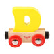 Rail Name Letters and Numbers D Yellow