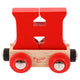 Rail Name Letters and Numbers H Red