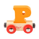 Rail Name Letters and Numbers P Orange