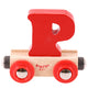 Rail Name Letters and Numbers P Red