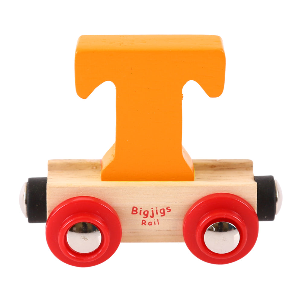Rail Name Letters and Numbers T Orange
