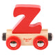 Rail Name Letters and Numbers Z Red