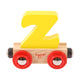 Rail Name Letters and Numbers Z Yellow