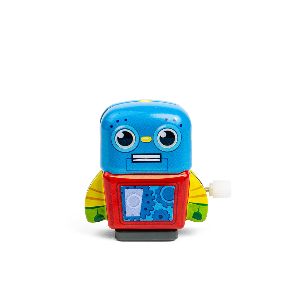 Mini Wind Up Tin Robots (Sold individually)
