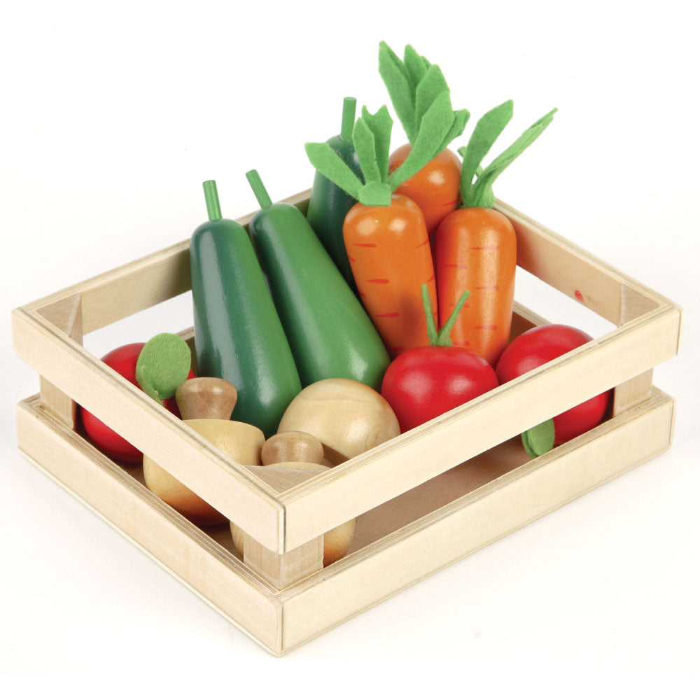 Wooden Winter Vegetables