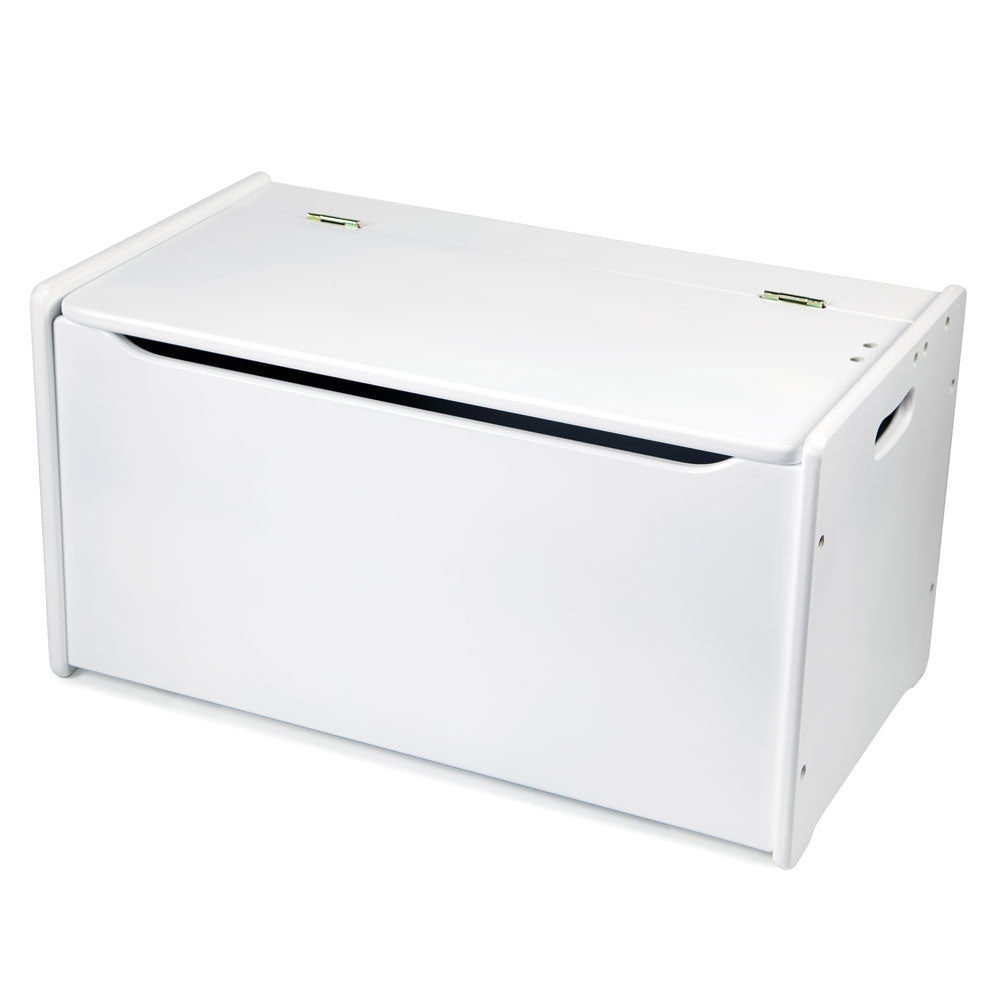 White Toy Chest - DAMAGED BOX