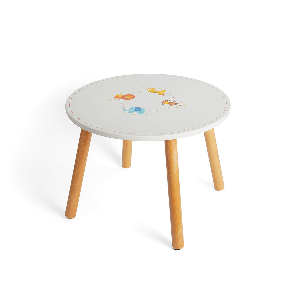Jungle Animal Table