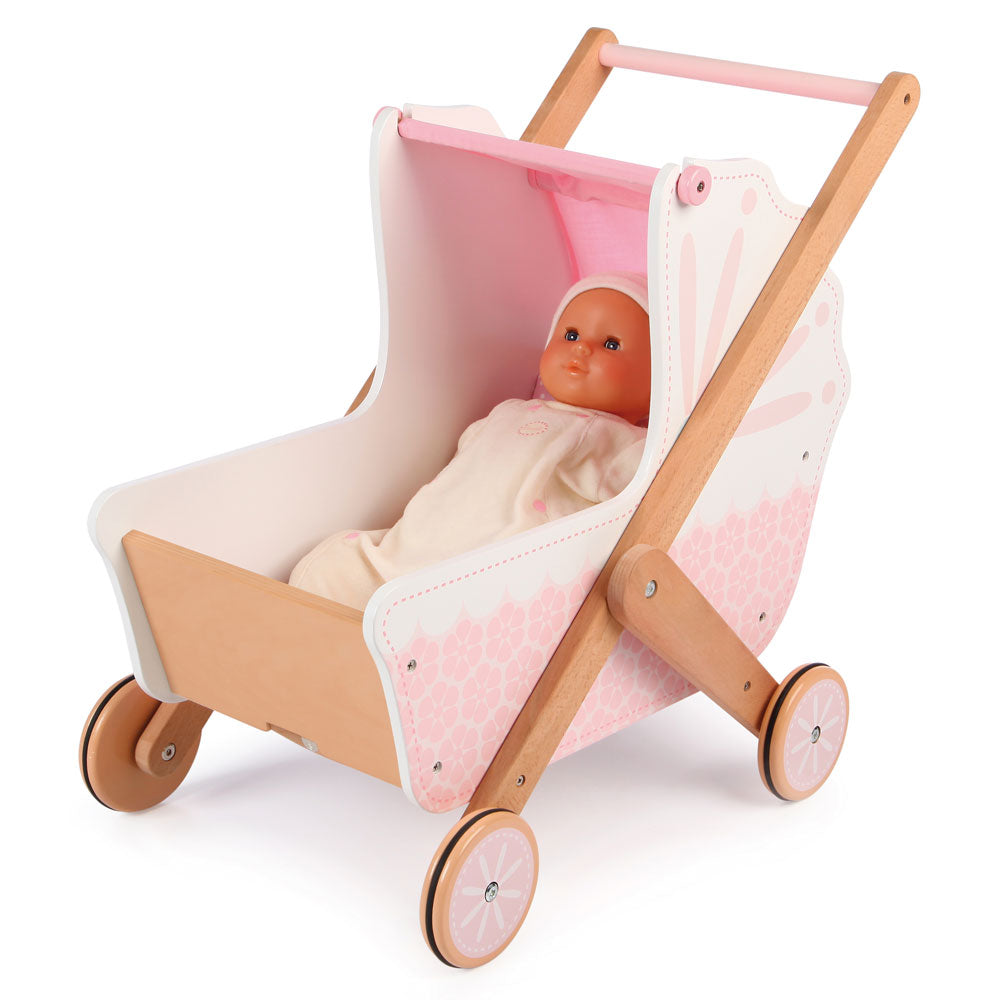 3-in-1 Doll Pram - DAMAGED BOX