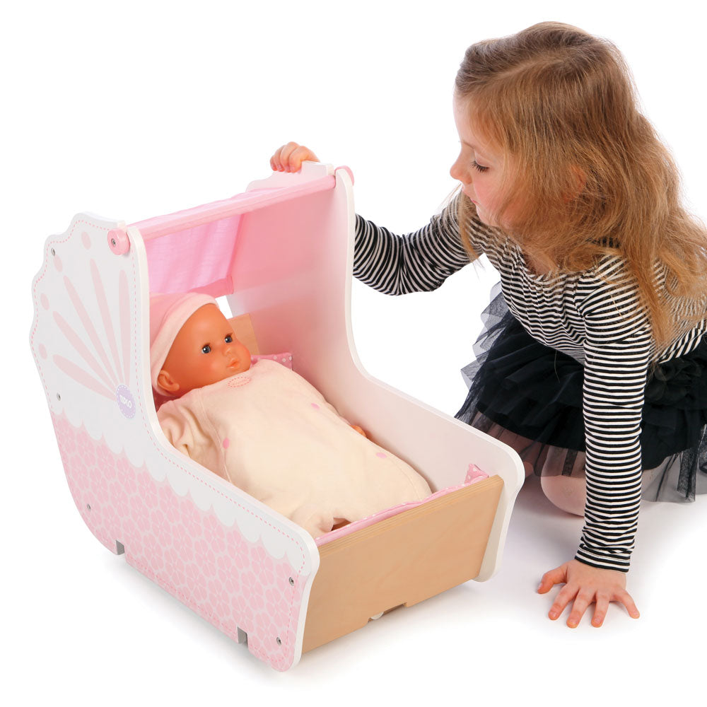 3-in-1 Doll Pram - DAMAGED BOX