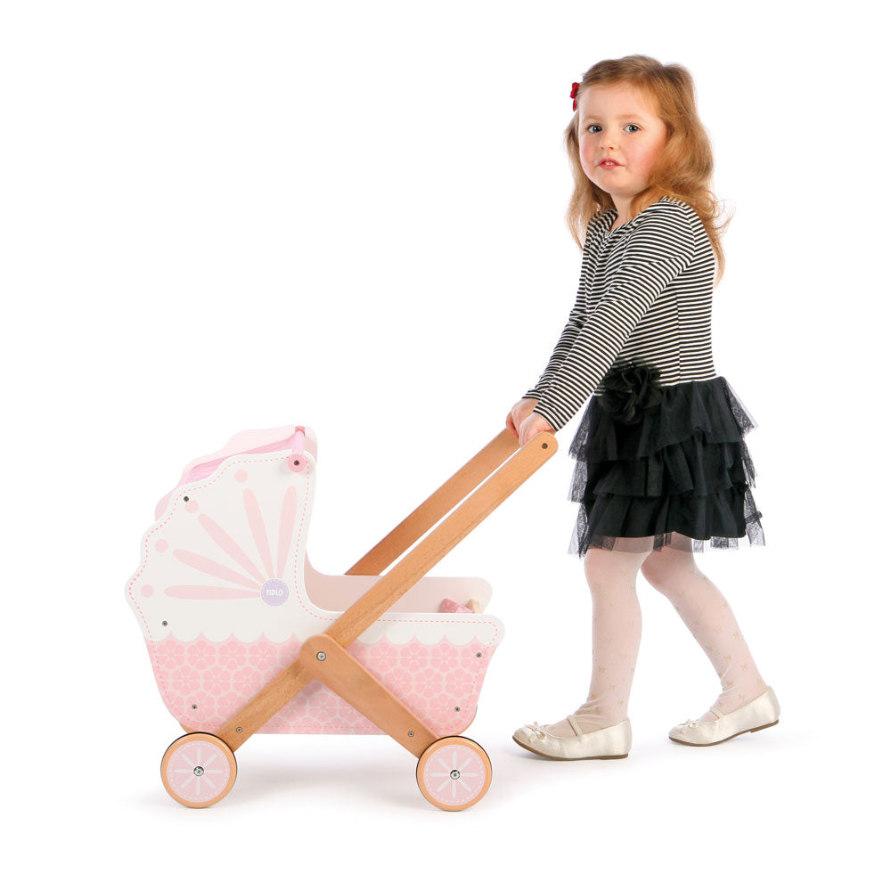 3-in-1 Doll Pram - DAMAGED BOX