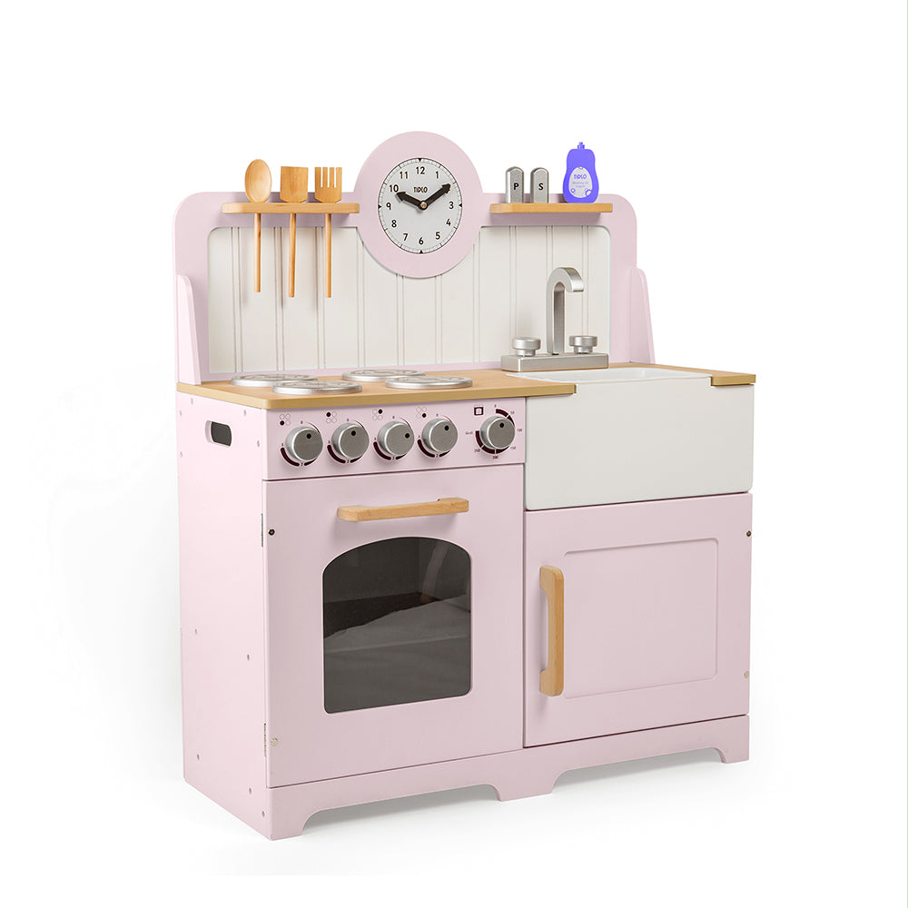 Country Play Kitchen - Pink - Damaged Box