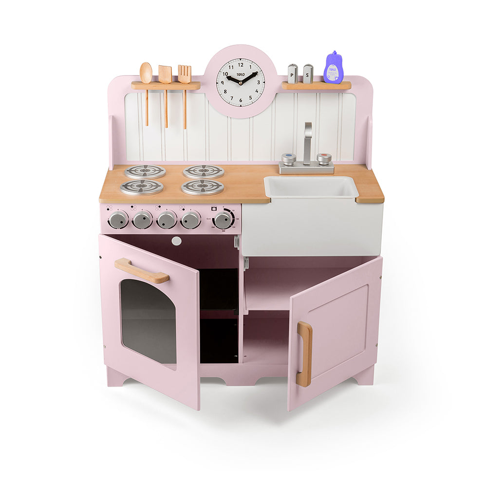 Country Play Kitchen - Pink - Damaged Box