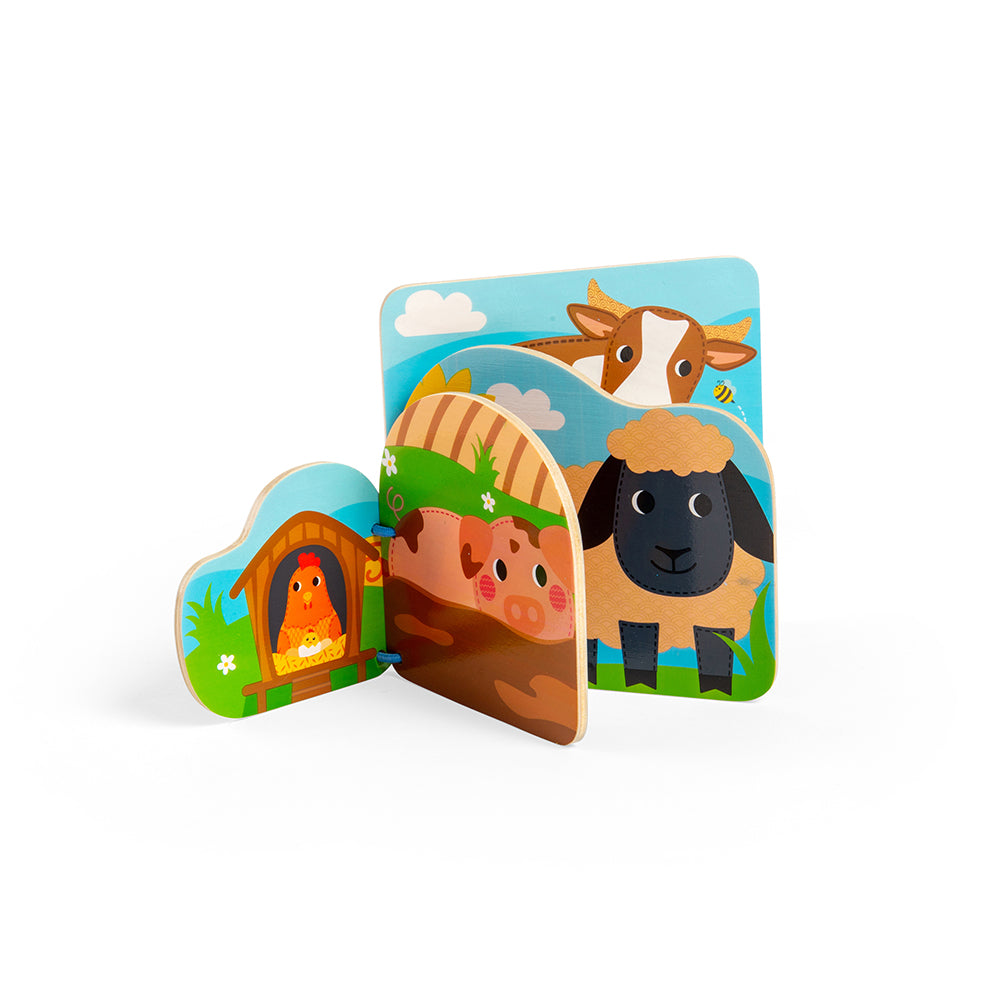 Farm Story Book