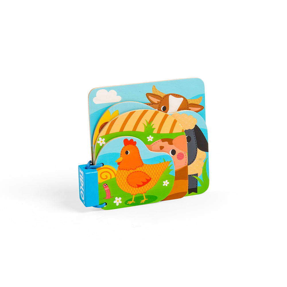 Farm Story Book