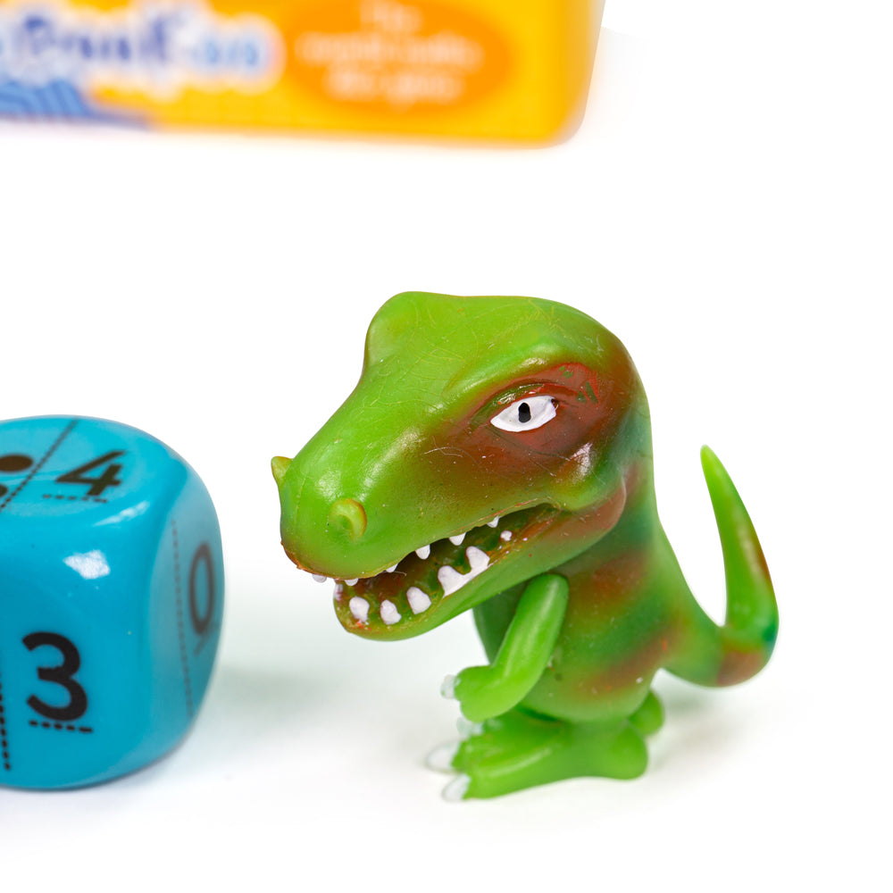 Dino Dice Numbers and Dots - Level 1