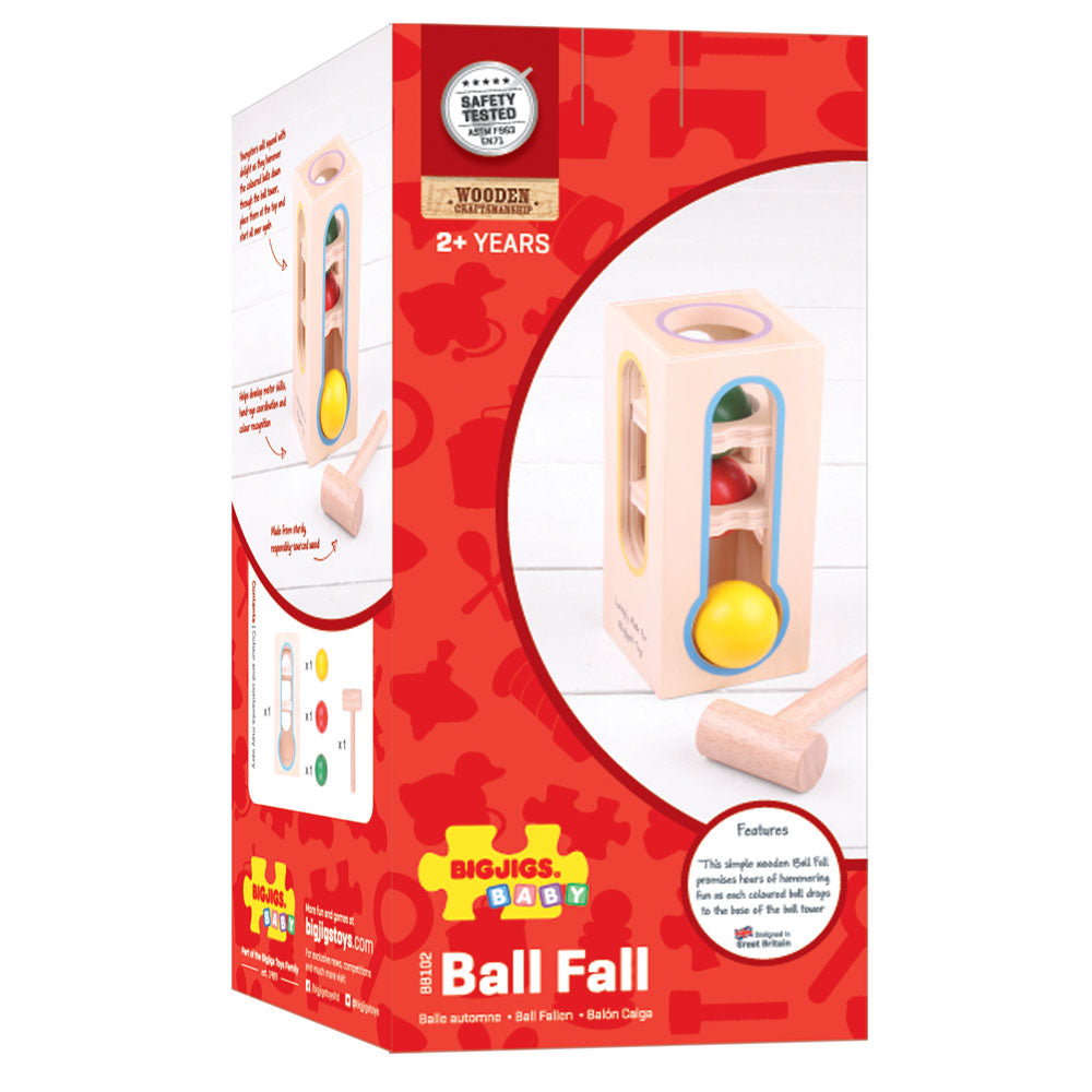 Ball Fall - DAMAGED BOX