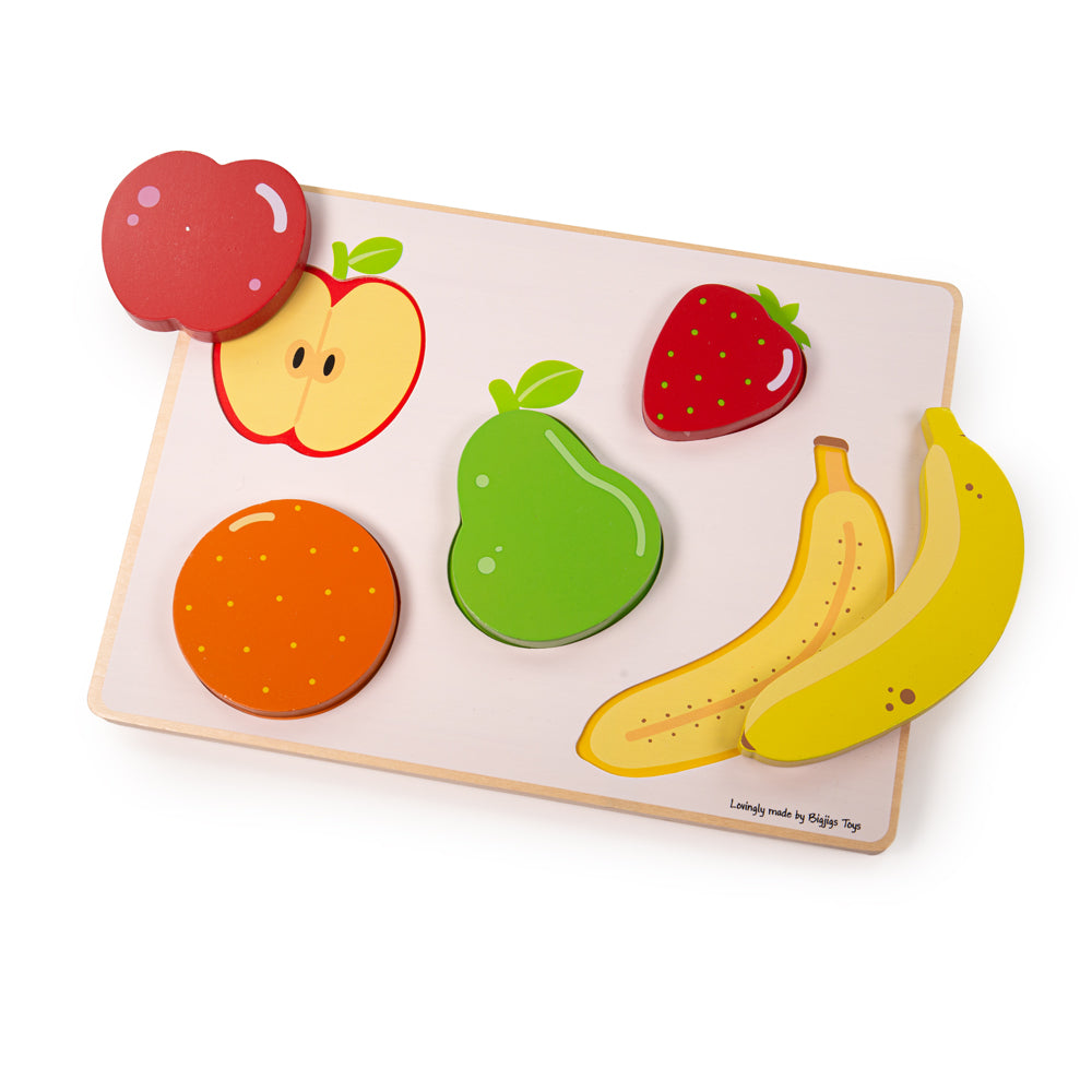 Lift and See Puzzle (Fruit)