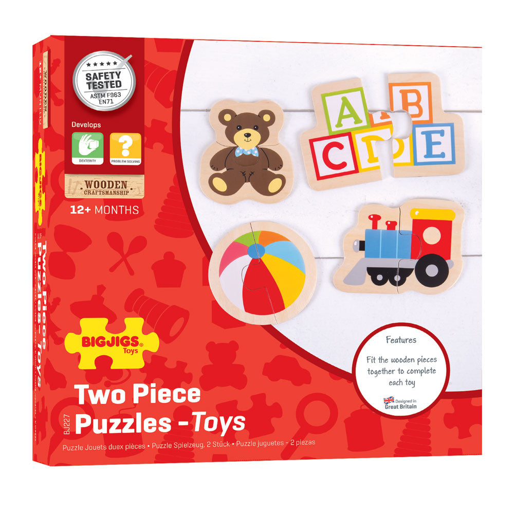 Two Piece Puzzles (Toys)