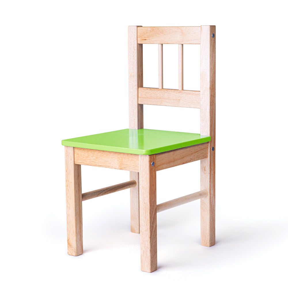 Wooden Chair (Green)
