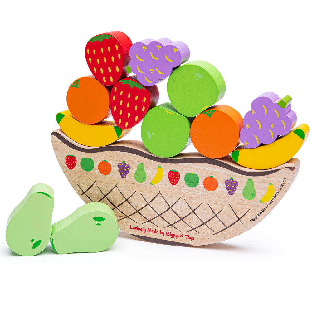 Fruit Balancing Game