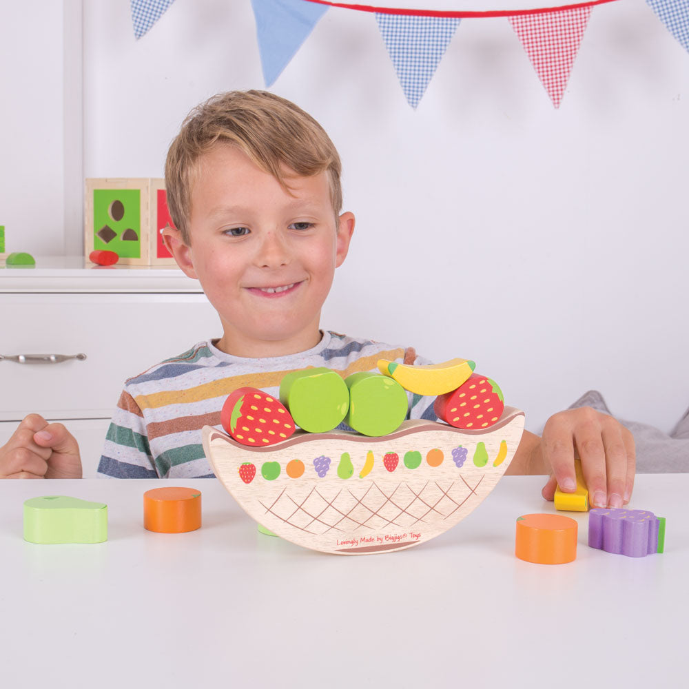 Fruit Balancing Game