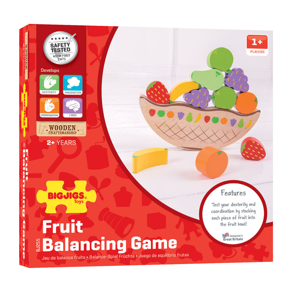 Fruit Balancing Game