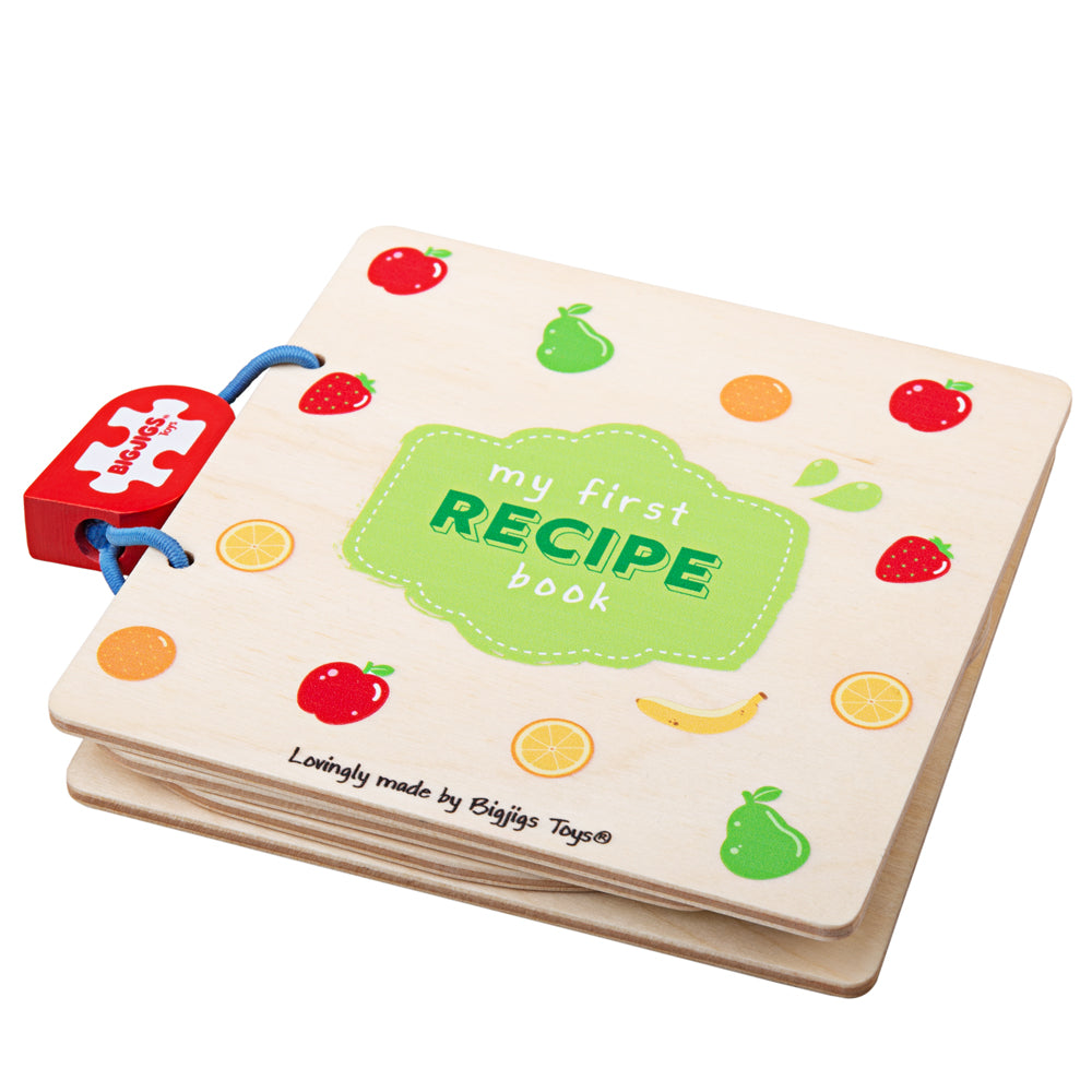My First Recipe Book