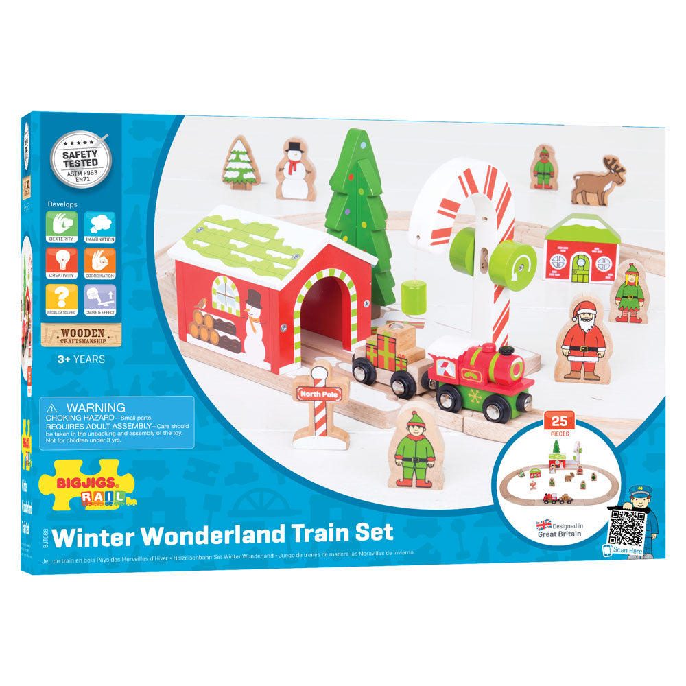 Winter Wonderland Train Set