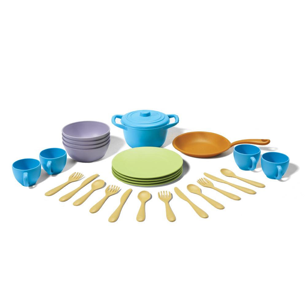 GTDIN01R - Cookware and Dining Set