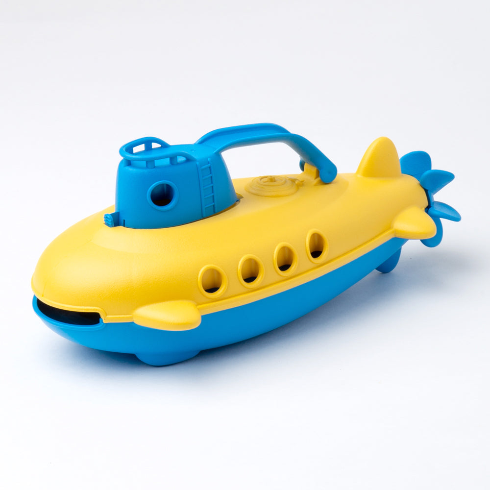 Green Toys Submarine (Blue Handle) - GTSUBB1032